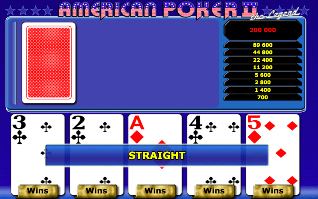 Jocuri poker american 2