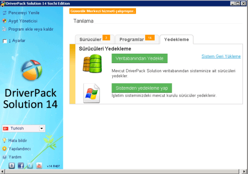 driverpack solution 14 16